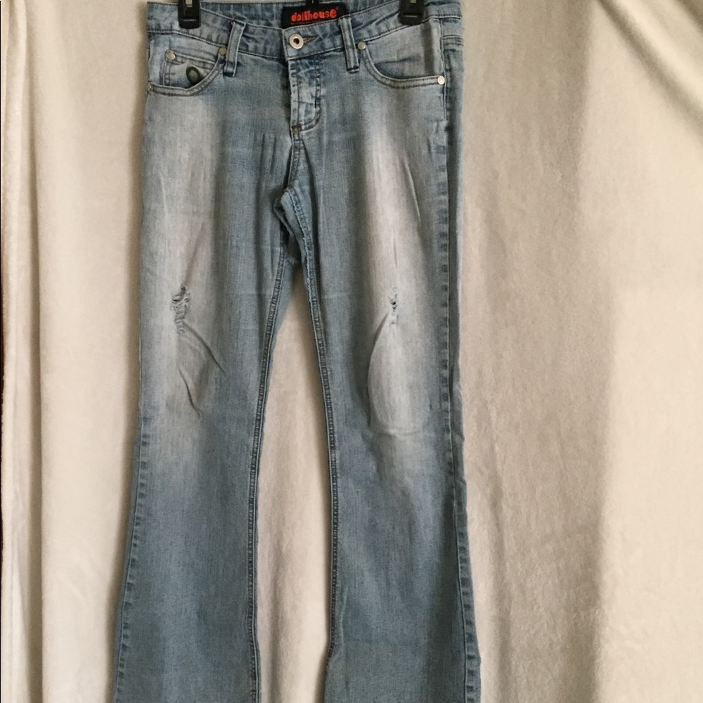 Dollhouse light jeans